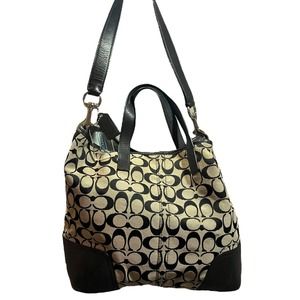 Coach Hadley Signature Tote Bag Purse 28981
